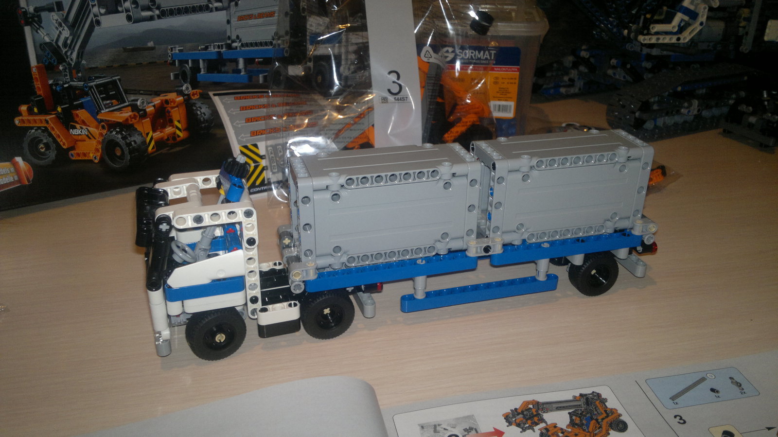 Christmas present - My, Lego technic, Constructor, Presents, Longpost