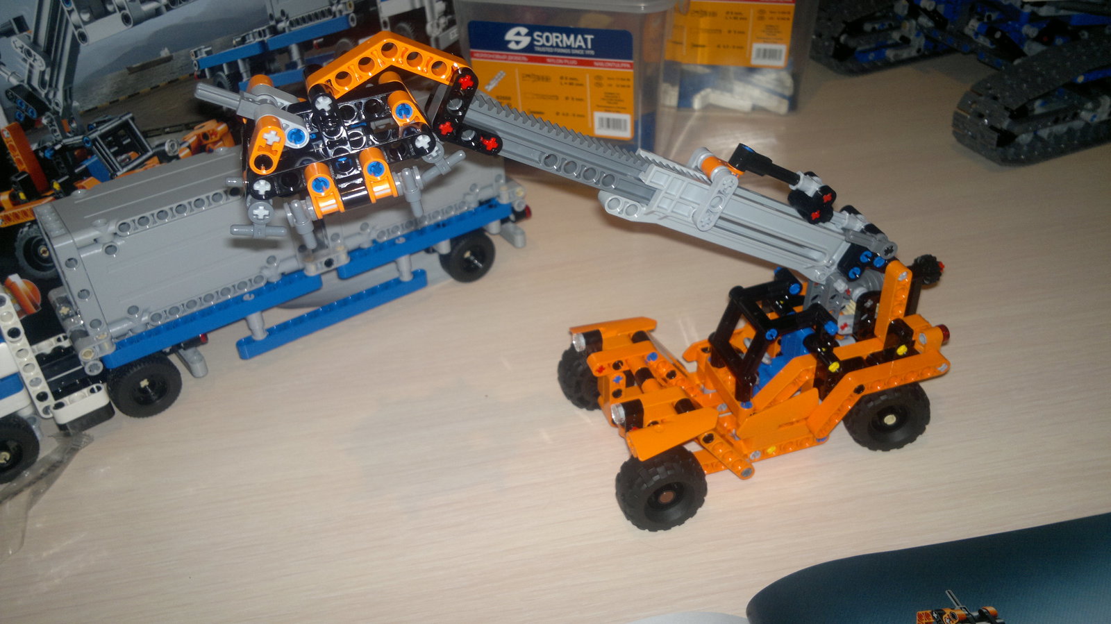 Christmas present - My, Lego technic, Constructor, Presents, Longpost