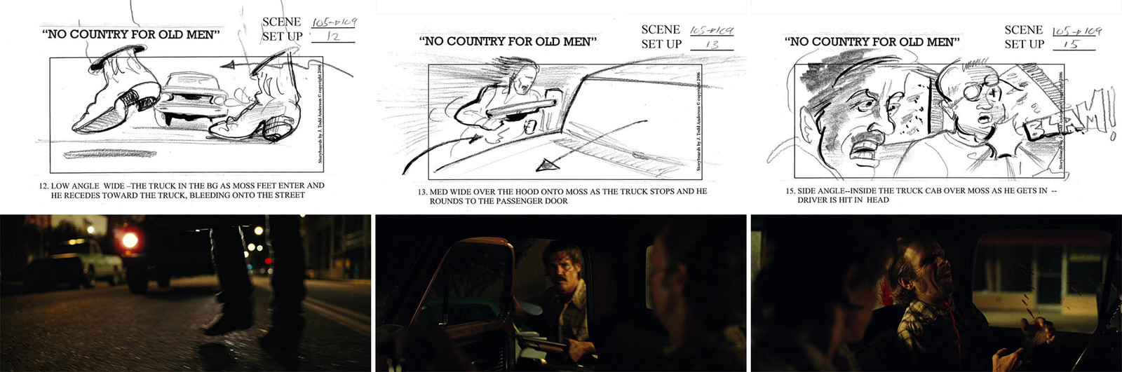 Performance No Country for Old Men Part 2 - The Cohen Brothers, No Country for Old Men, Composition, Story, Part 2, Spoiler, Longpost