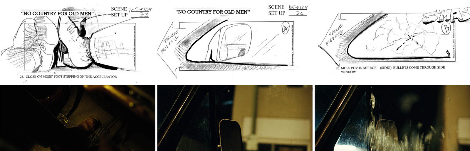 Performance No Country for Old Men Part 2 - The Cohen Brothers, No Country for Old Men, Composition, Story, Part 2, Spoiler, Longpost