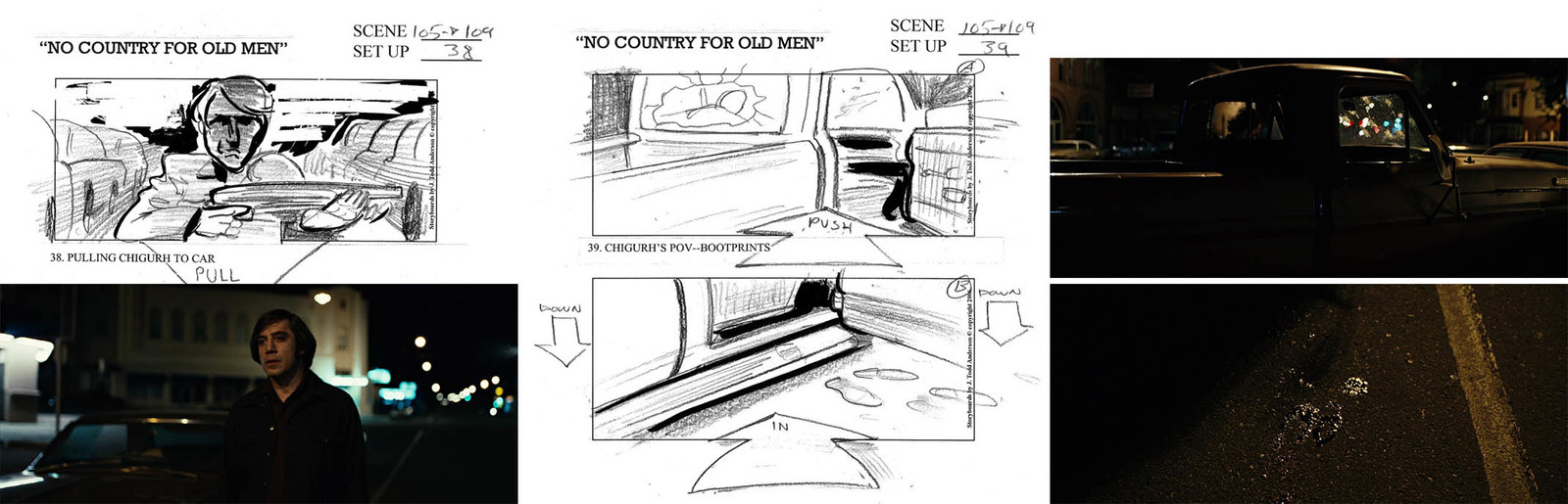 Performance No Country for Old Men Part 2 - The Cohen Brothers, No Country for Old Men, Composition, Story, Part 2, Spoiler, Longpost