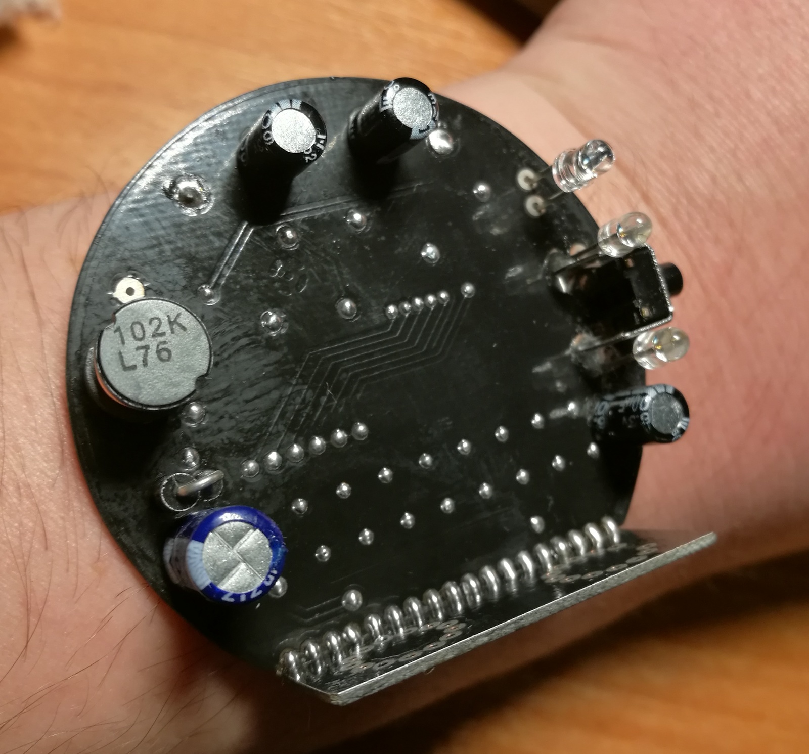 Wristwatch (worklog) - My, Clock, , Lamp clock, Gas discharge indicators, Nixie clock, Longpost