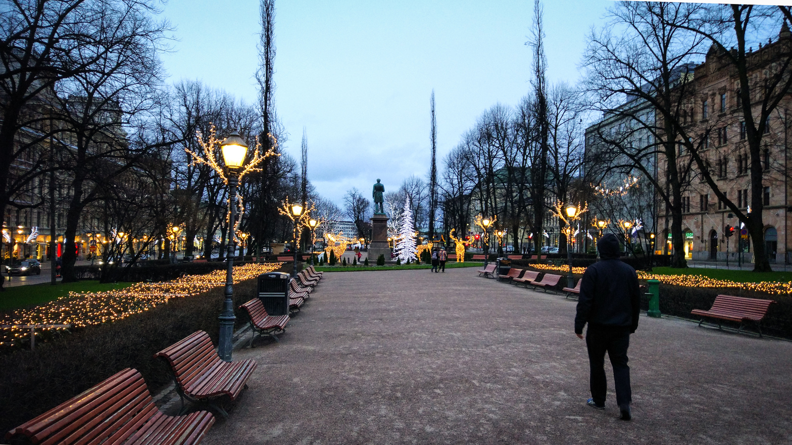 In search of a real Christmas - My, Christmas, Europe, , Helsinki, Longpost