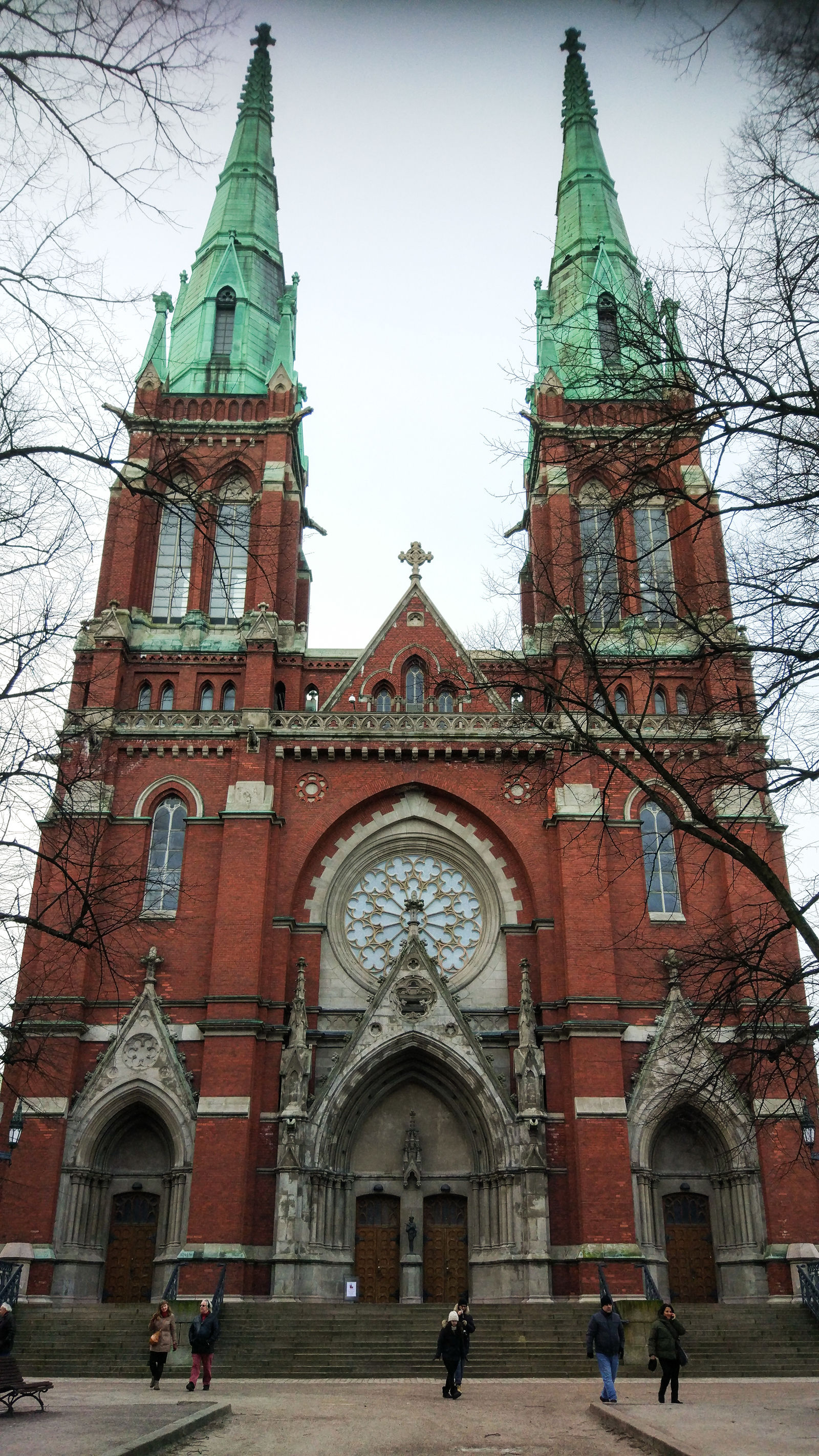 In search of a real Christmas - My, Christmas, Europe, , Helsinki, Longpost