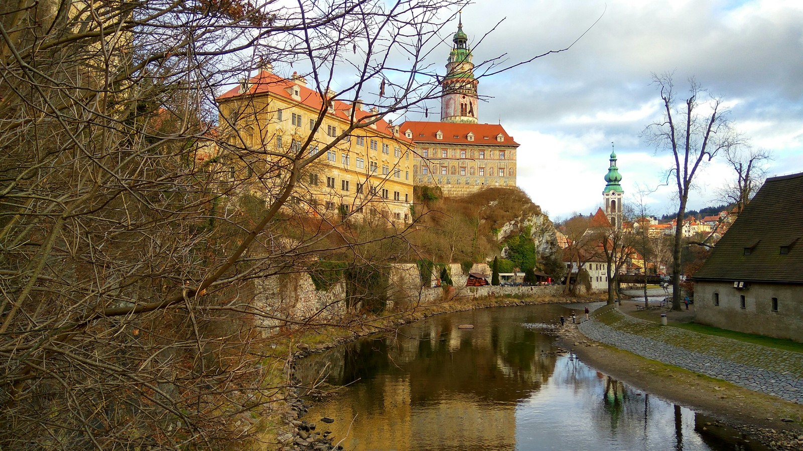 Czech Krumlov - My, The photo, Czech, Cesky Krumlov, Travels, Longpost