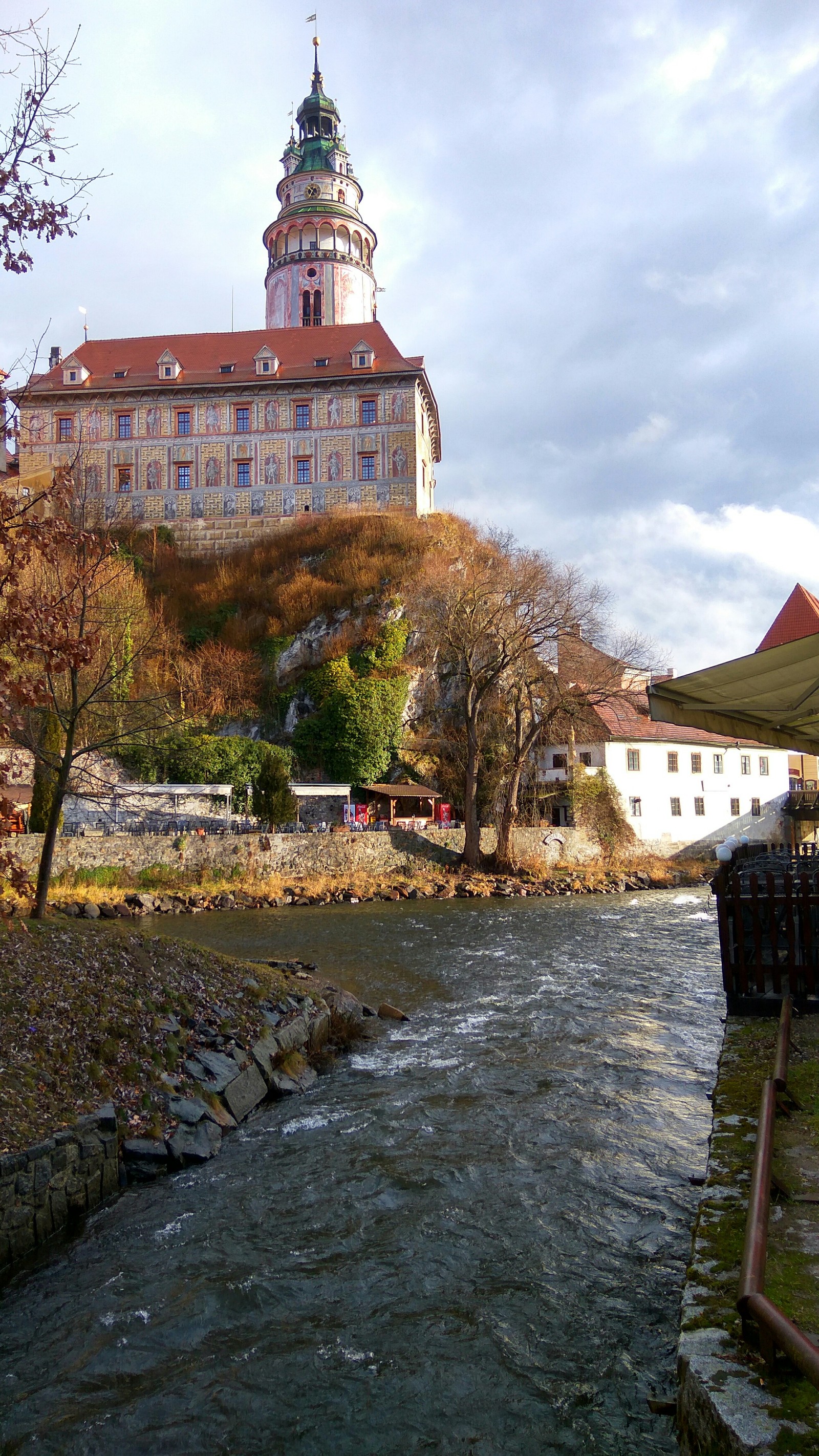 Czech Krumlov - My, The photo, Czech, Cesky Krumlov, Travels, Longpost