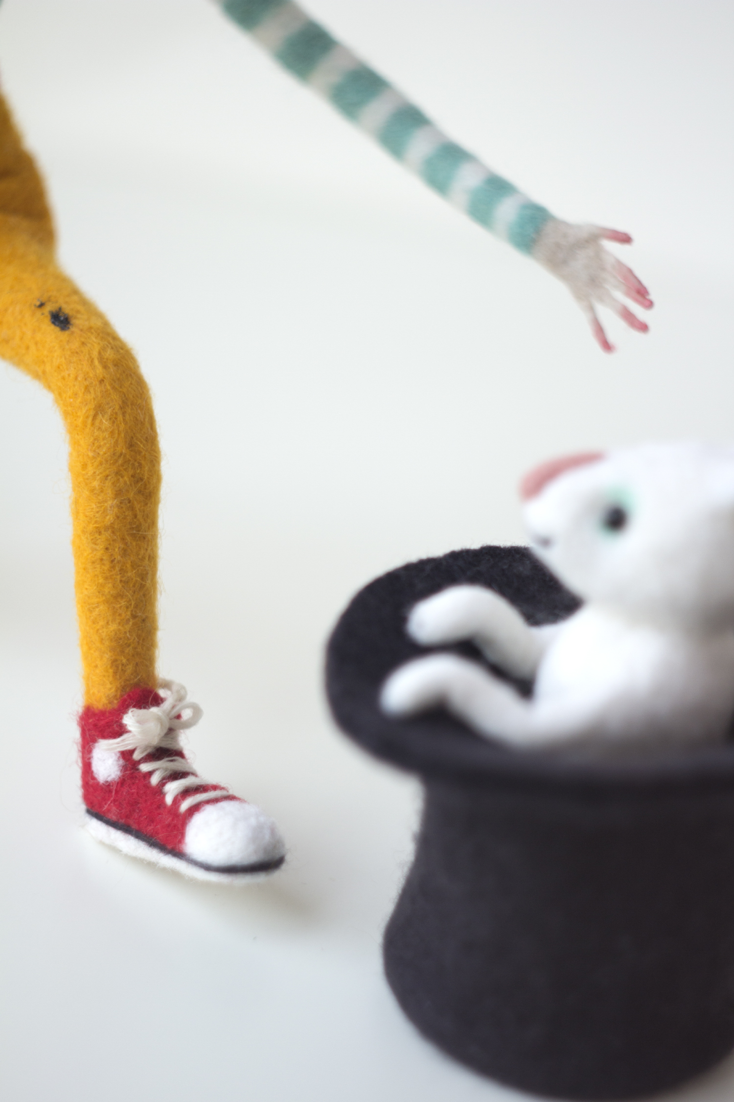 stop motion animation. Frame animation. Magician. Author's doll. Dry felting. - My, Dry felting, Wallow, Animation, , Frame-by-frame animation, , Stop-Motion, , Video, Longpost