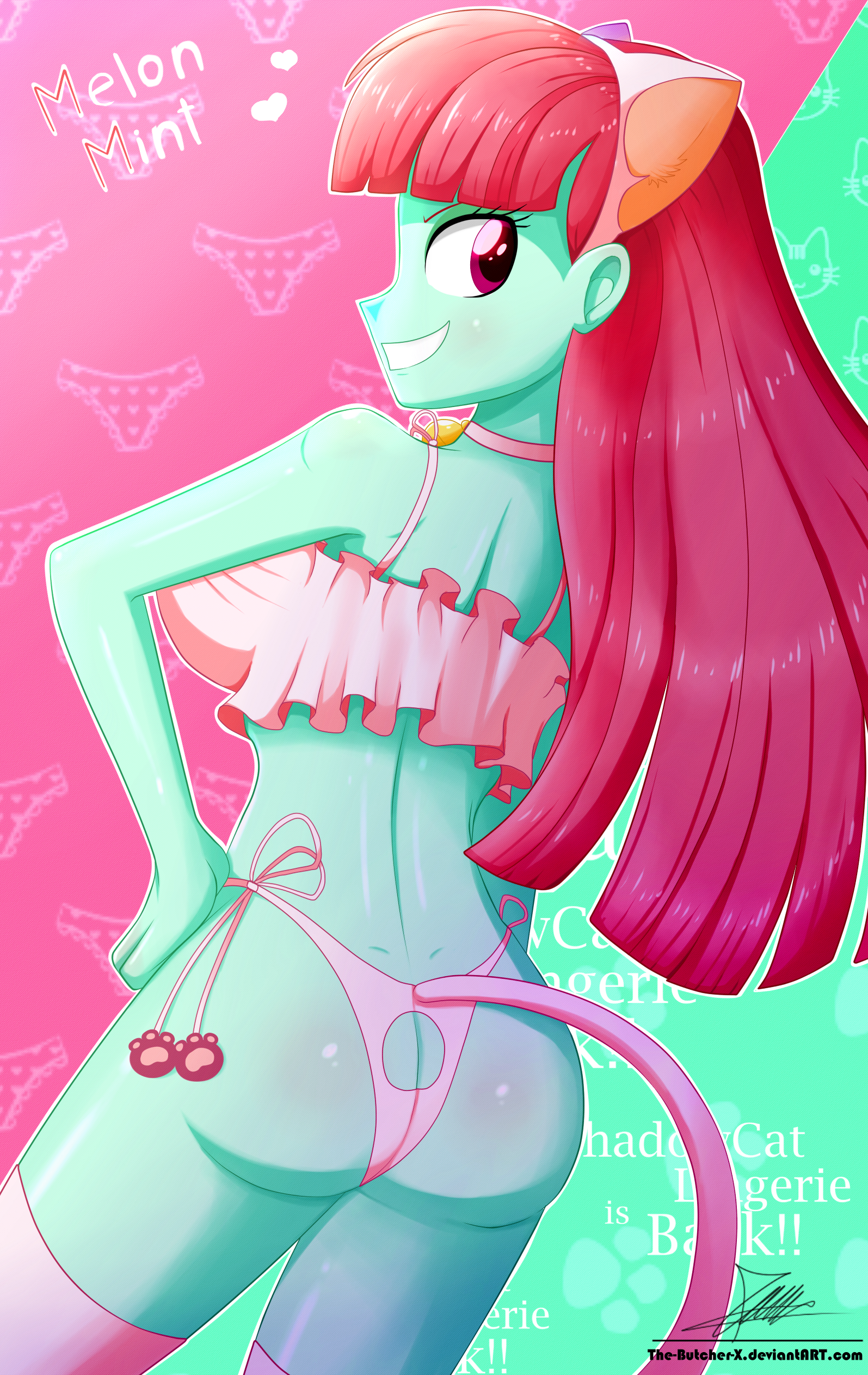 .:ShadowCat Lingerie:. - My little pony, Equestria girls, Fleur Dis Lee, , , MLP Edge, Longpost, Thebutcherx