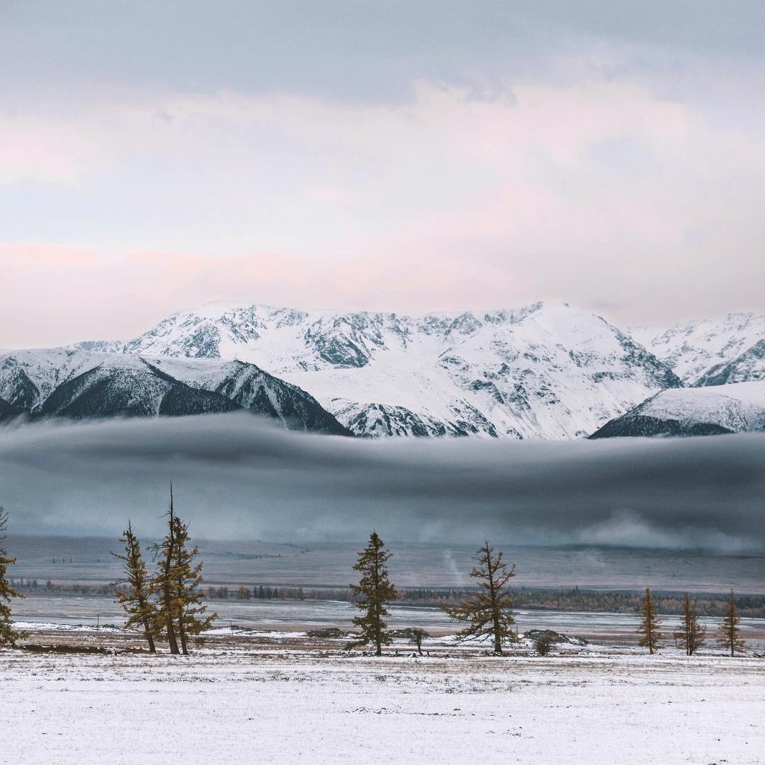 The amazing nature of the Altai Territory! - Altai, Mountain Altai, Altai Mountains, Winter, Nature, Longpost, Altai Republic