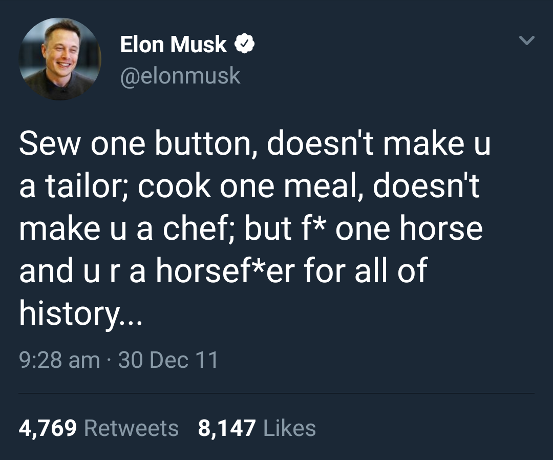 Elon Musk - Twitter, Elon Musk