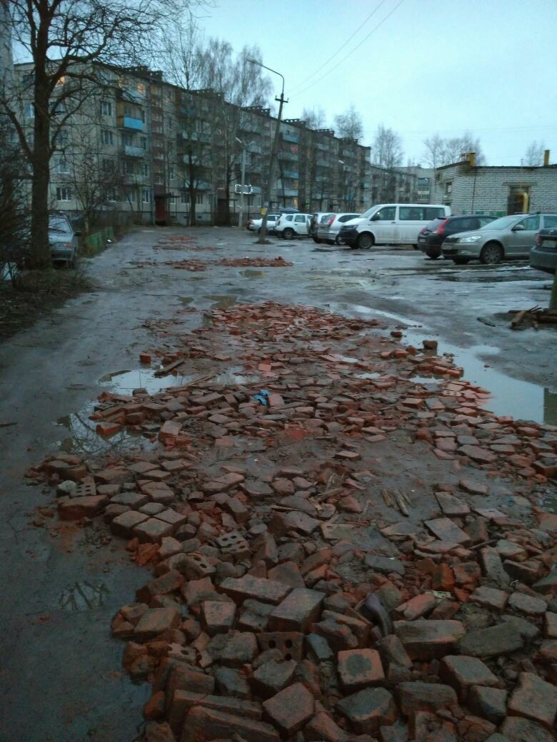 The latest road repair technologies are sweeping the country - My, Russian roads, Fools and roads, Longpost