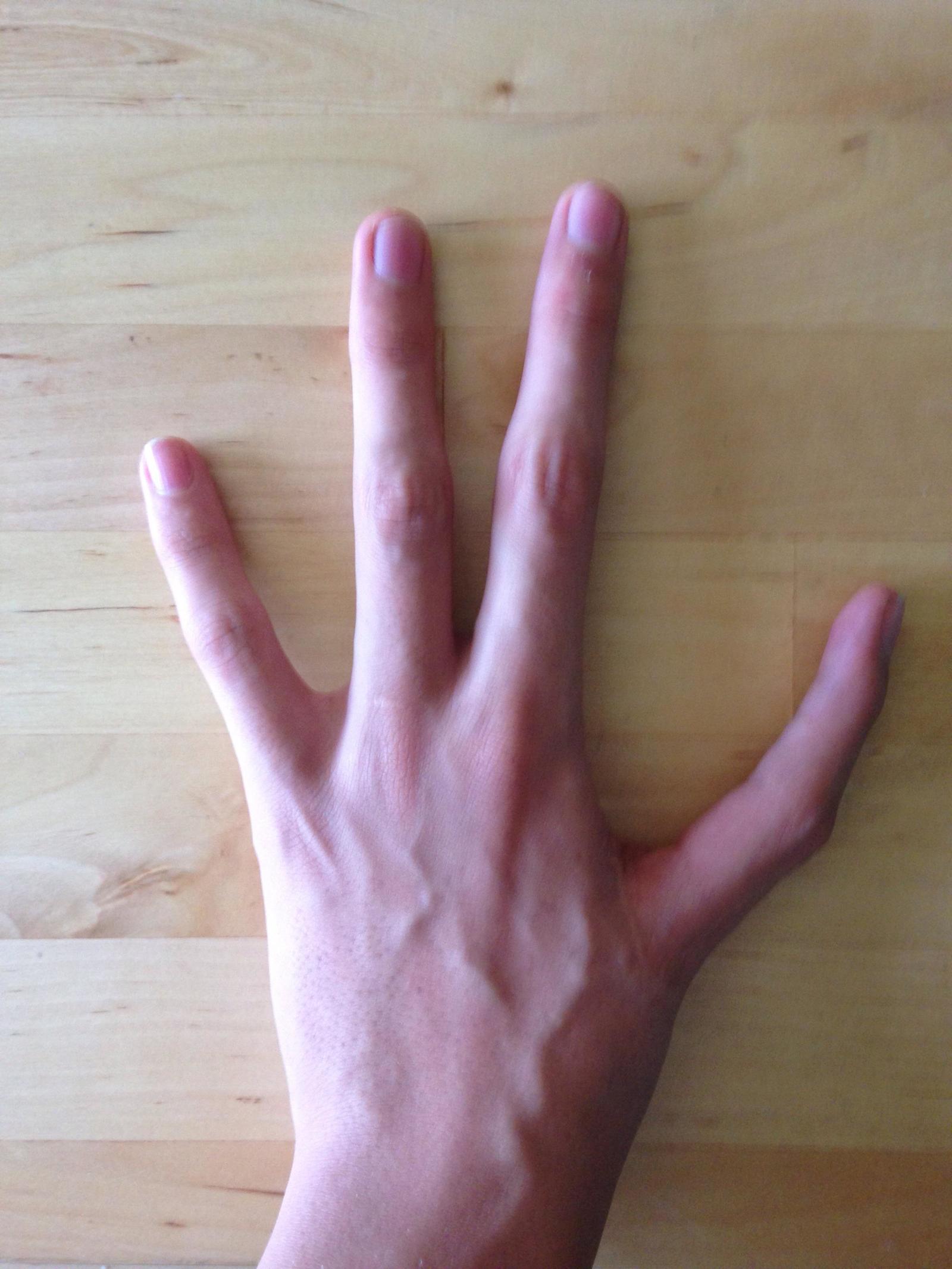 Четыре пальца