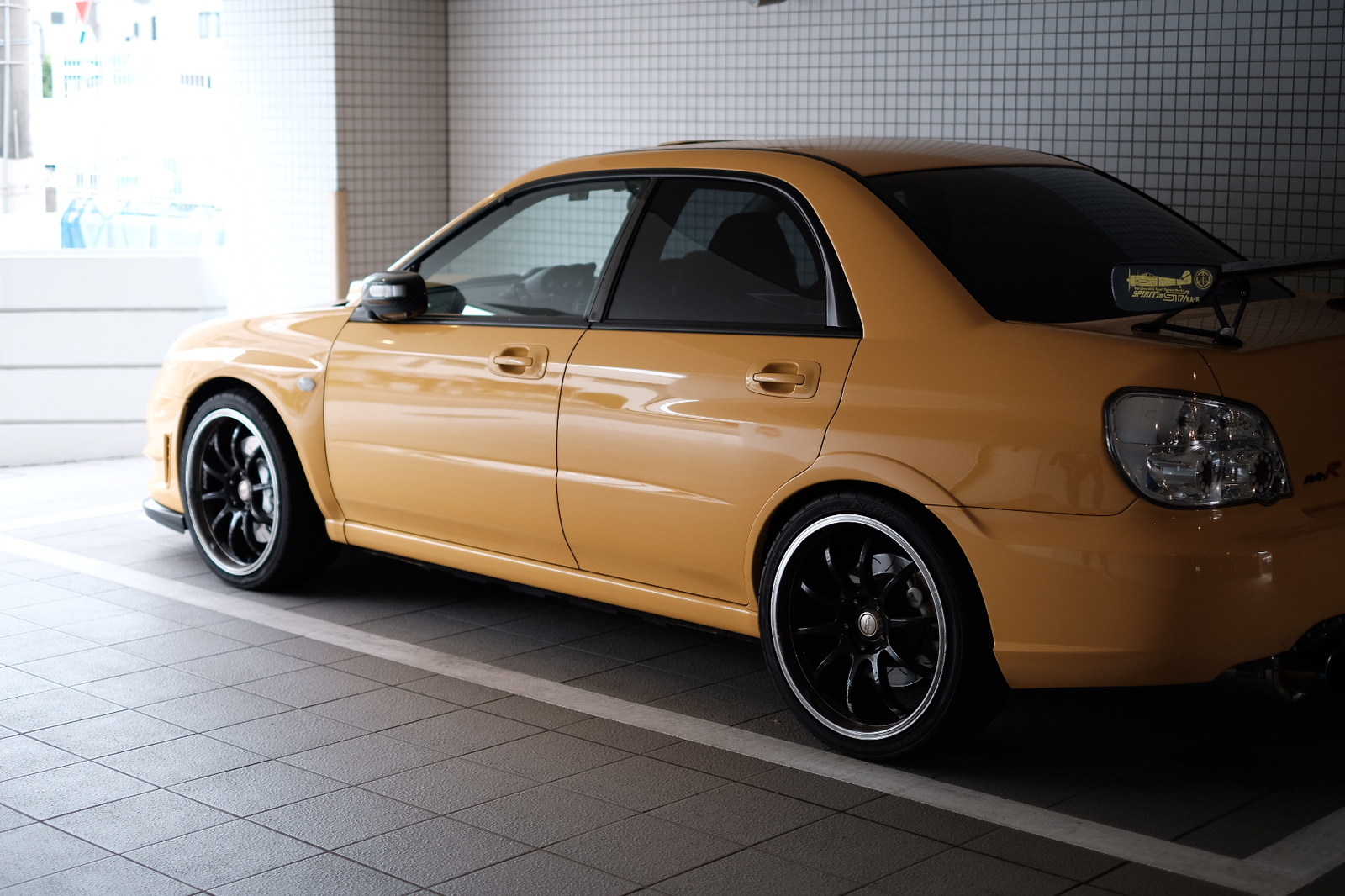 Boo Boo Boo - My, Subaru, Subaru WRX, Longpost, Japan, The photo, Auto, Car