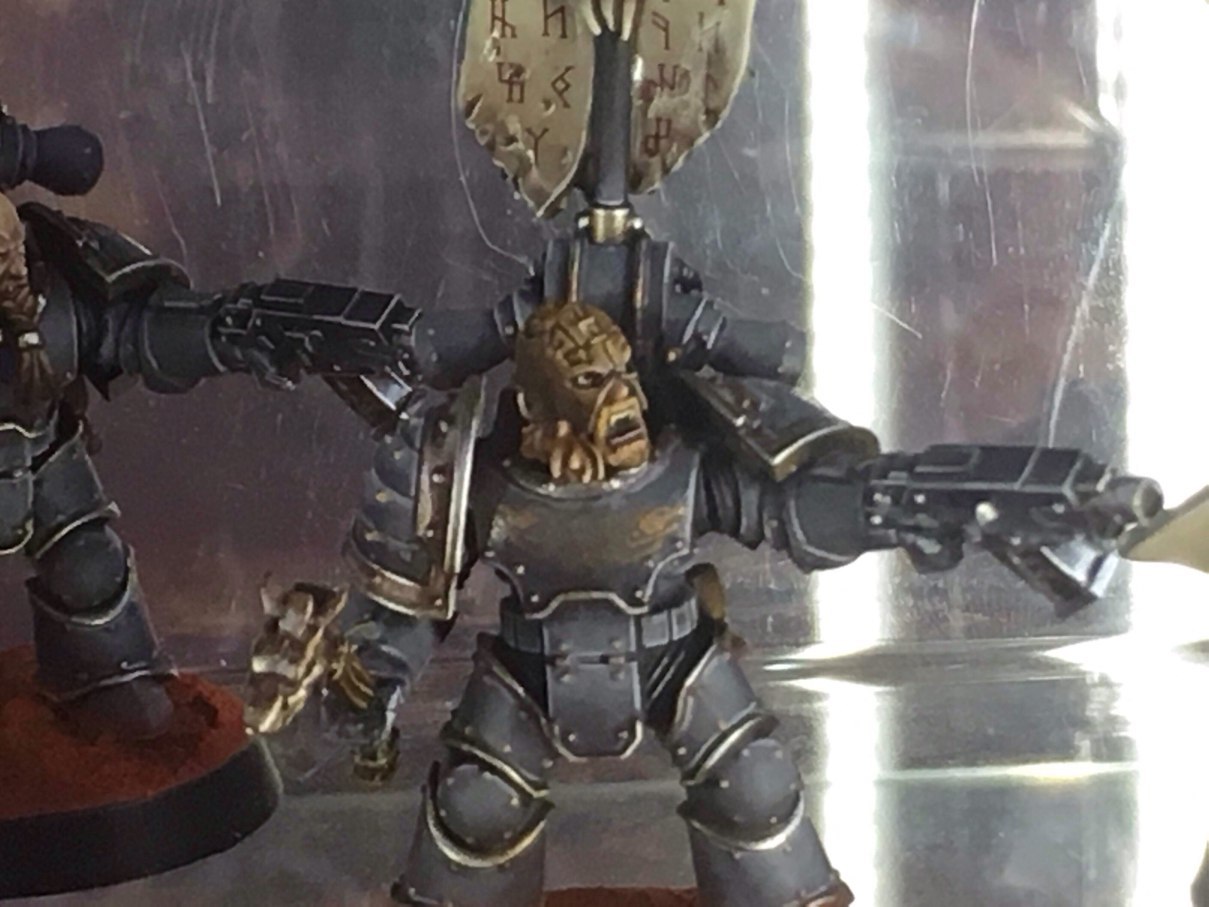 With the release of the new Custodes, no one noticed a truly major release from Forge World! - Warhammer 30k, Space wolves, Forge World, Wh miniatures, Wh humor, Longpost