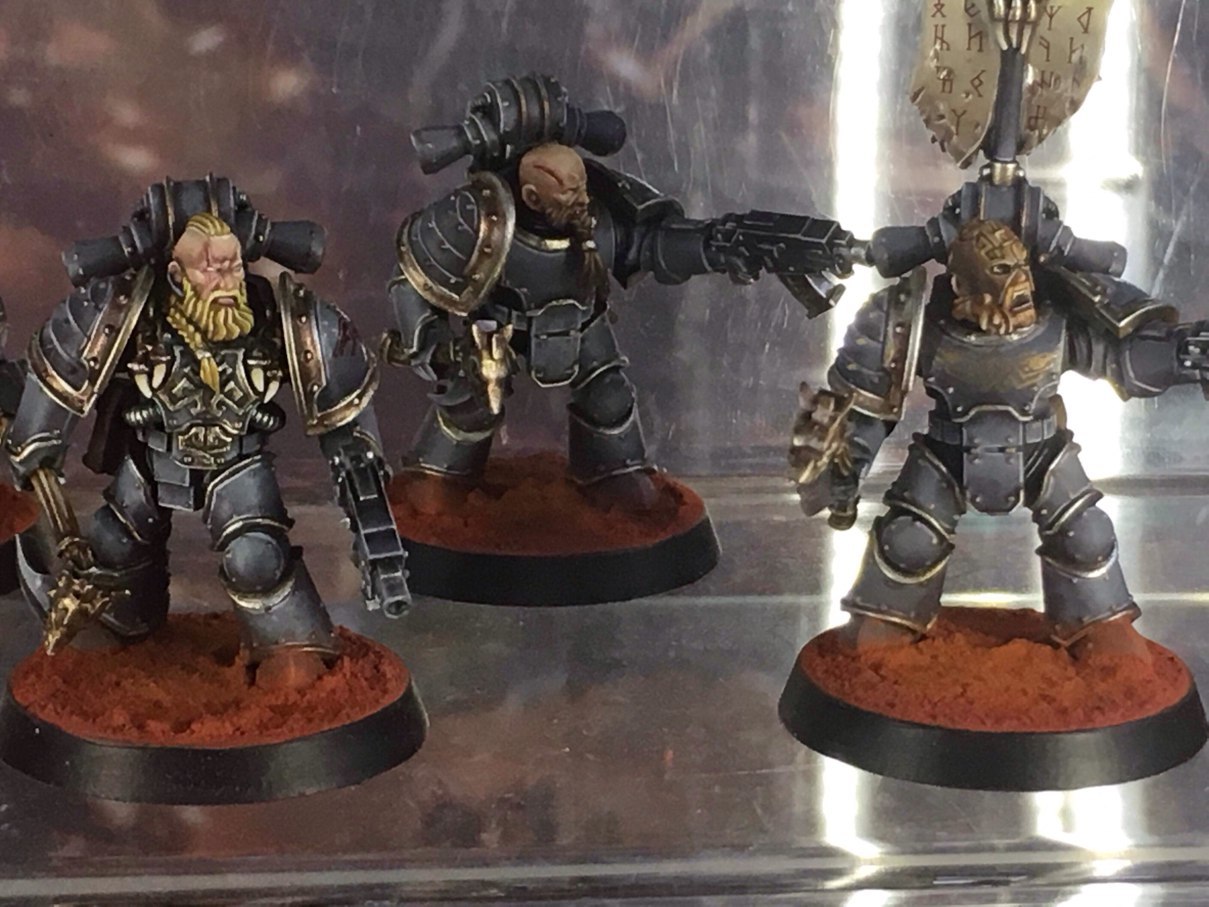 With the release of the new Custodes, no one noticed a truly major release from Forge World! - Warhammer 30k, Space wolves, Forge World, Wh miniatures, Wh humor, Longpost