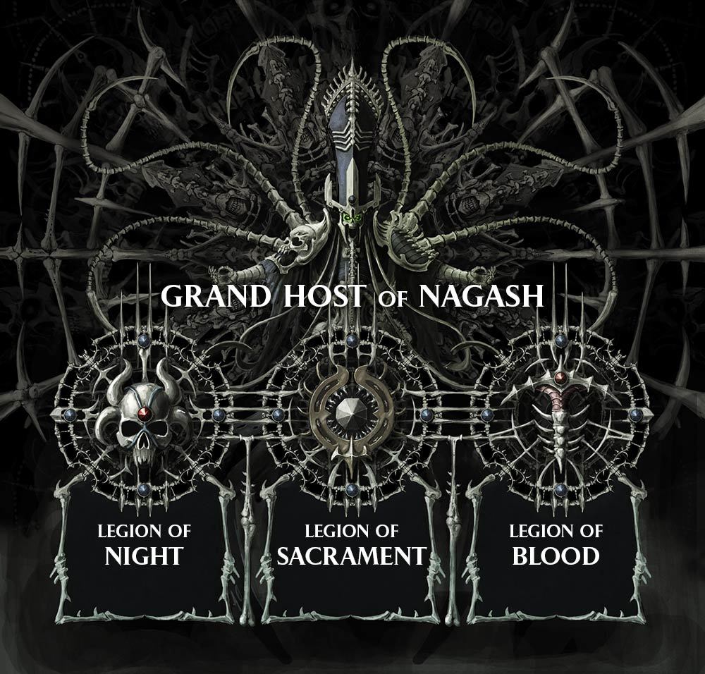 Showed the new Battletome: Legions of Nagash - Warhammer: age of sigmar, Alliance of Death, Nagash, , Aos News, Video, Longpost