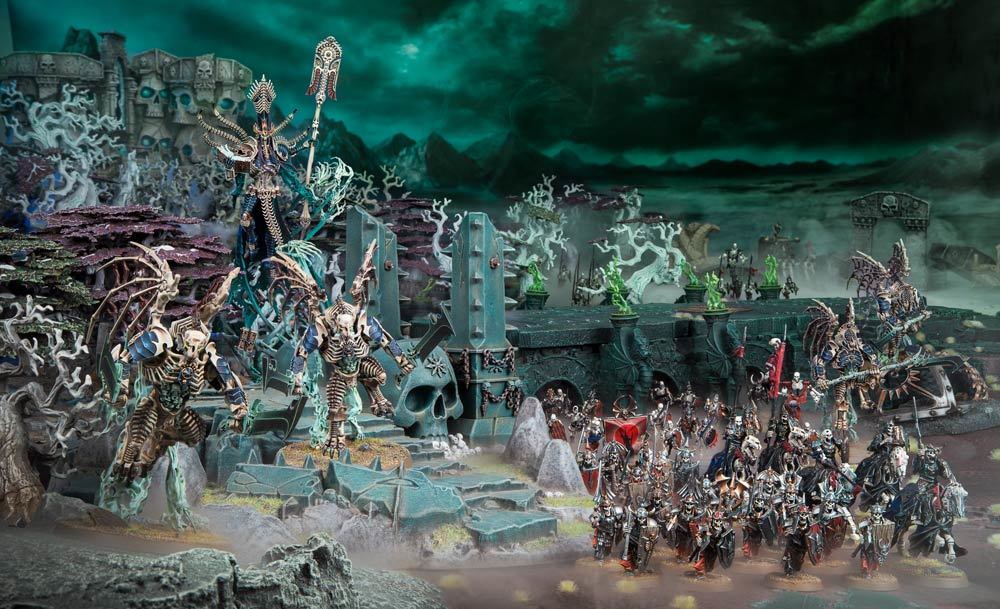 Showed the new Battletome: Legions of Nagash - Warhammer: age of sigmar, Alliance of Death, Nagash, , Aos News, Video, Longpost