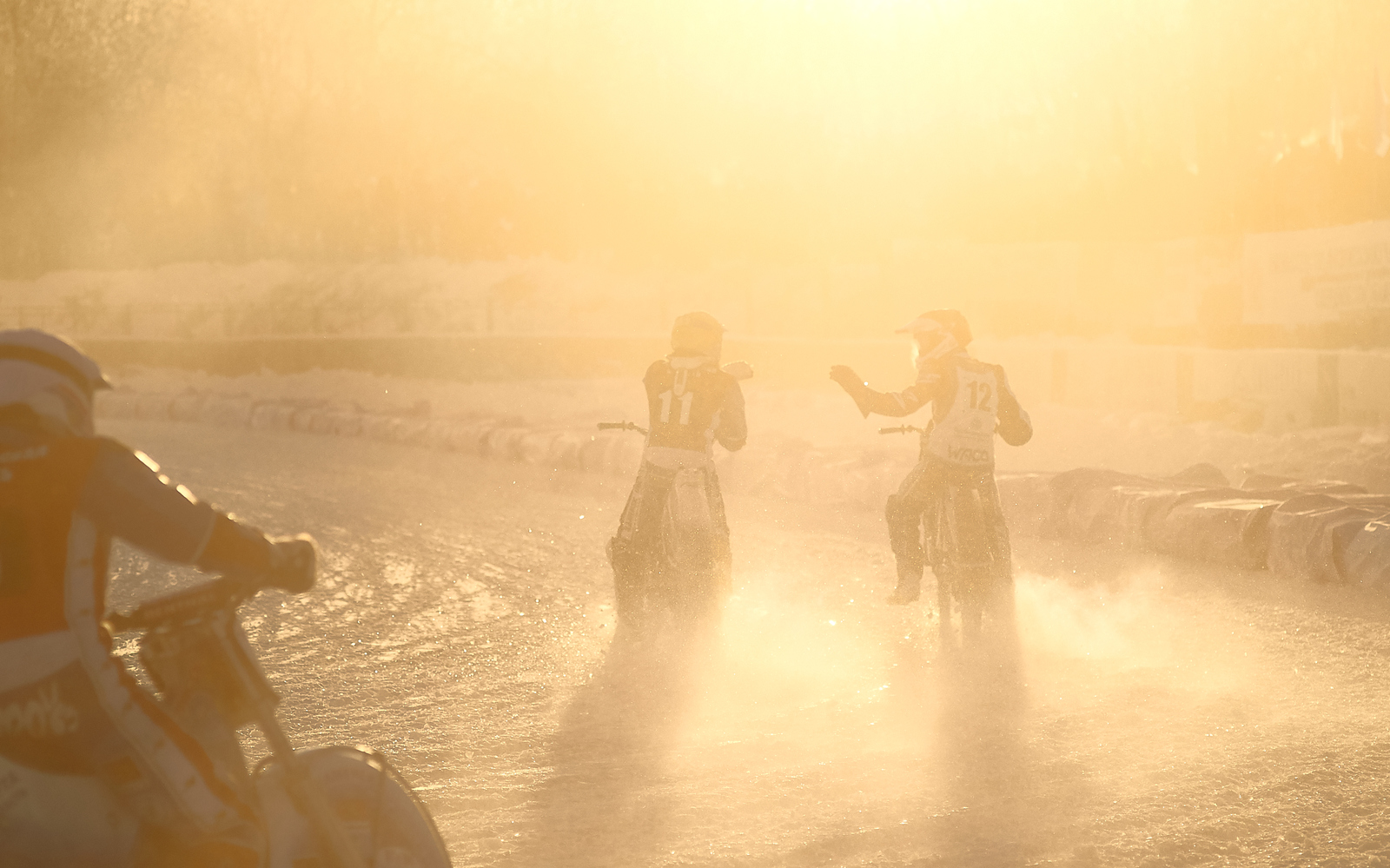 Today ended the personal championship of Russia in motorcycle racing on ice. - My, The photo, Speedway, Motorcycle racing, Kamensk-Uralsky, Longpost, Speedway