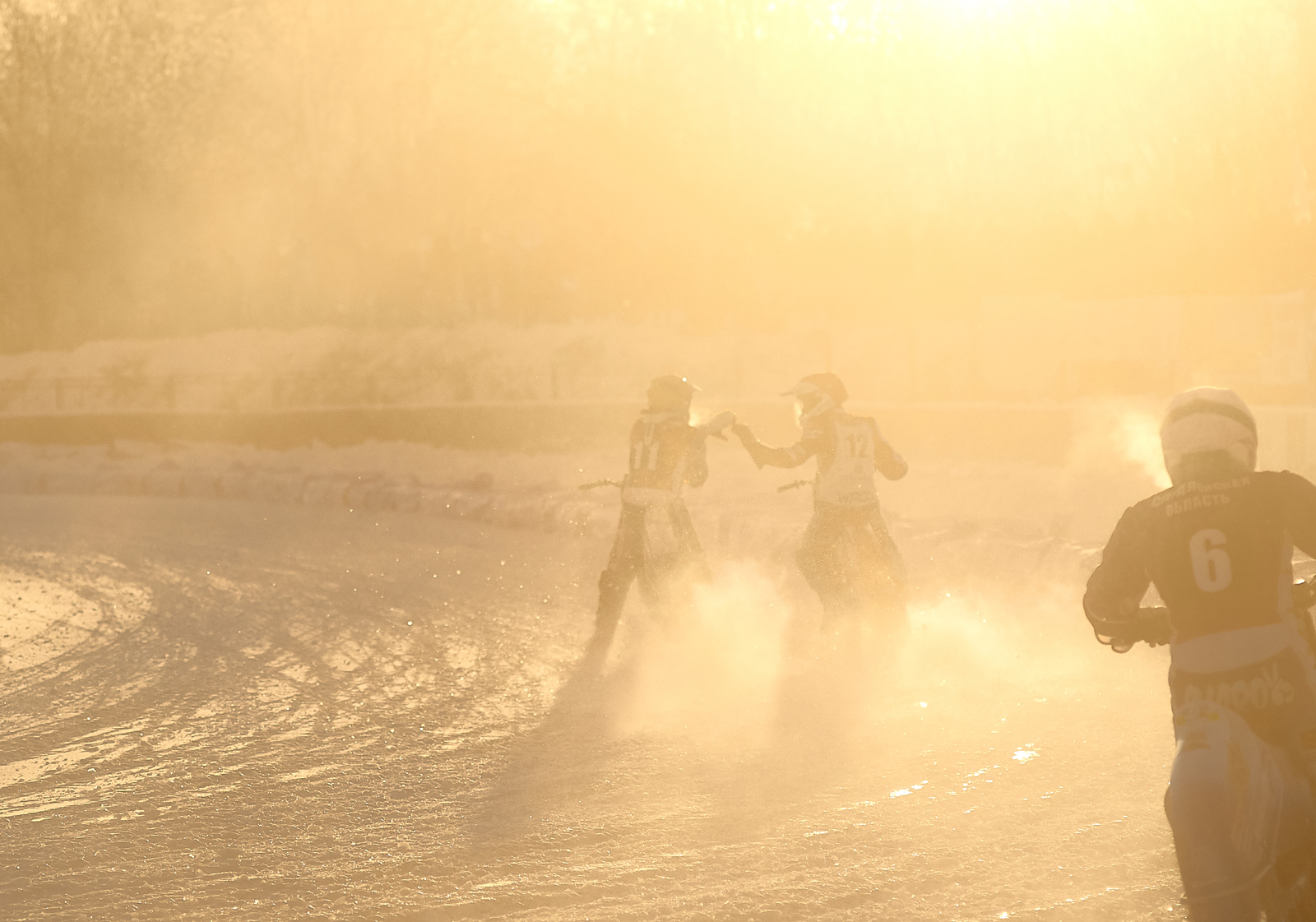 Today ended the personal championship of Russia in motorcycle racing on ice. - My, The photo, Speedway, Motorcycle racing, Kamensk-Uralsky, Longpost, Speedway