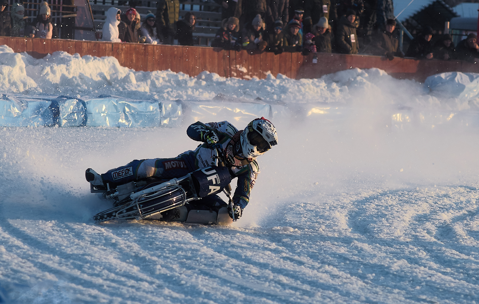 Today ended the personal championship of Russia in motorcycle racing on ice. - My, The photo, Speedway, Motorcycle racing, Kamensk-Uralsky, Longpost, Speedway