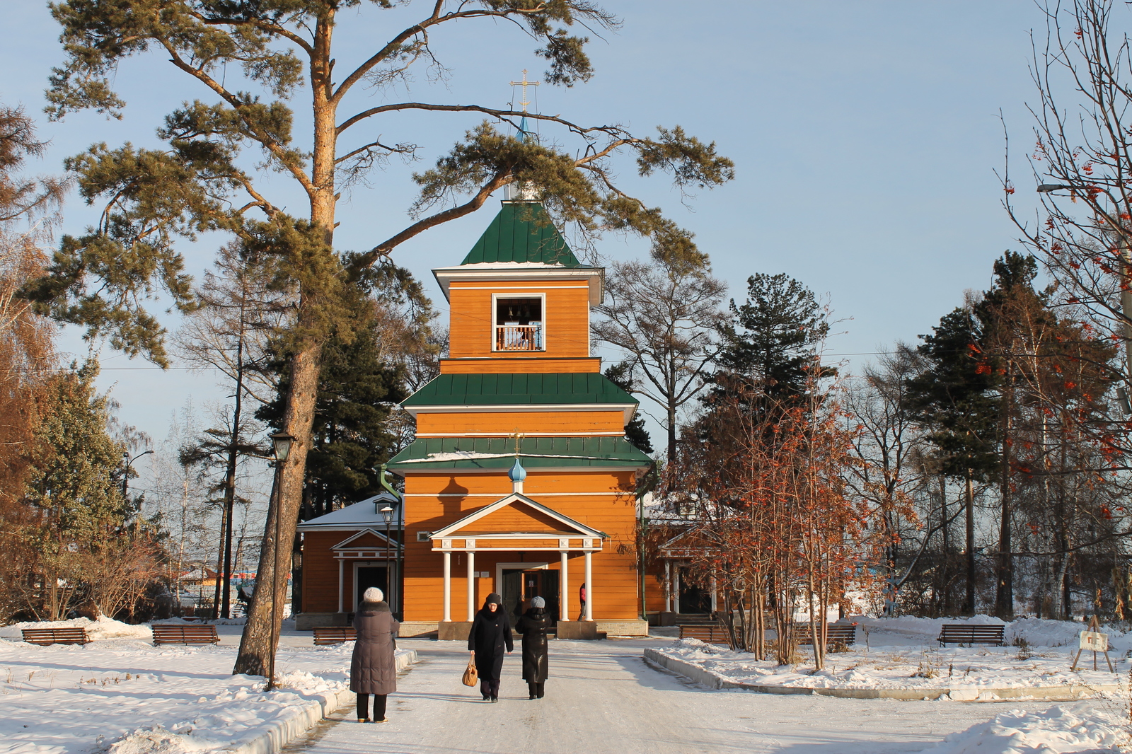 Церкви Иркутска - Моё, Церковь, Иркутск, Длиннопост