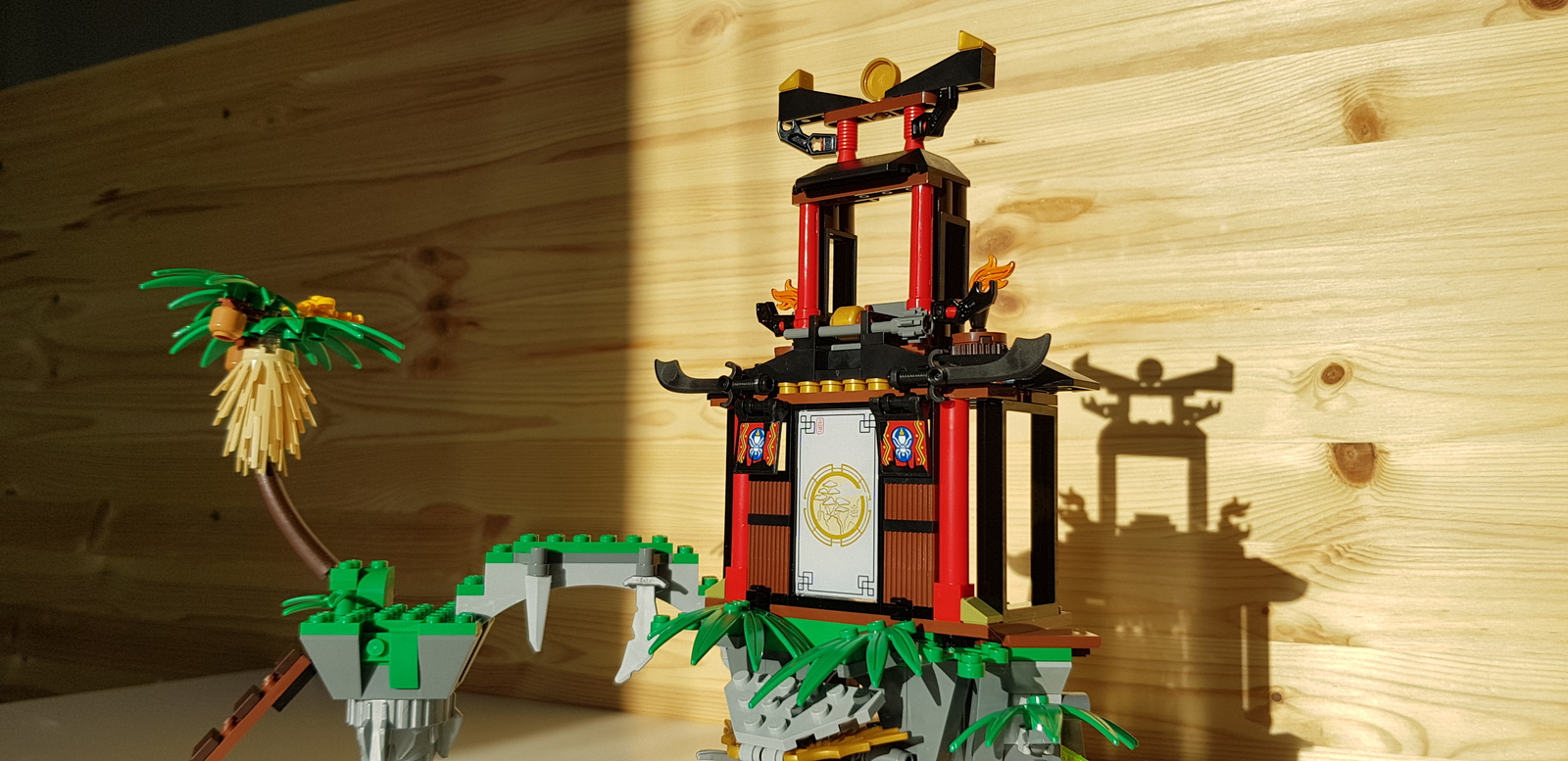 Обзор LEGO NINJAGO 70604 - Остров тигриных вдов. (Много текста и фото) |  Пикабу