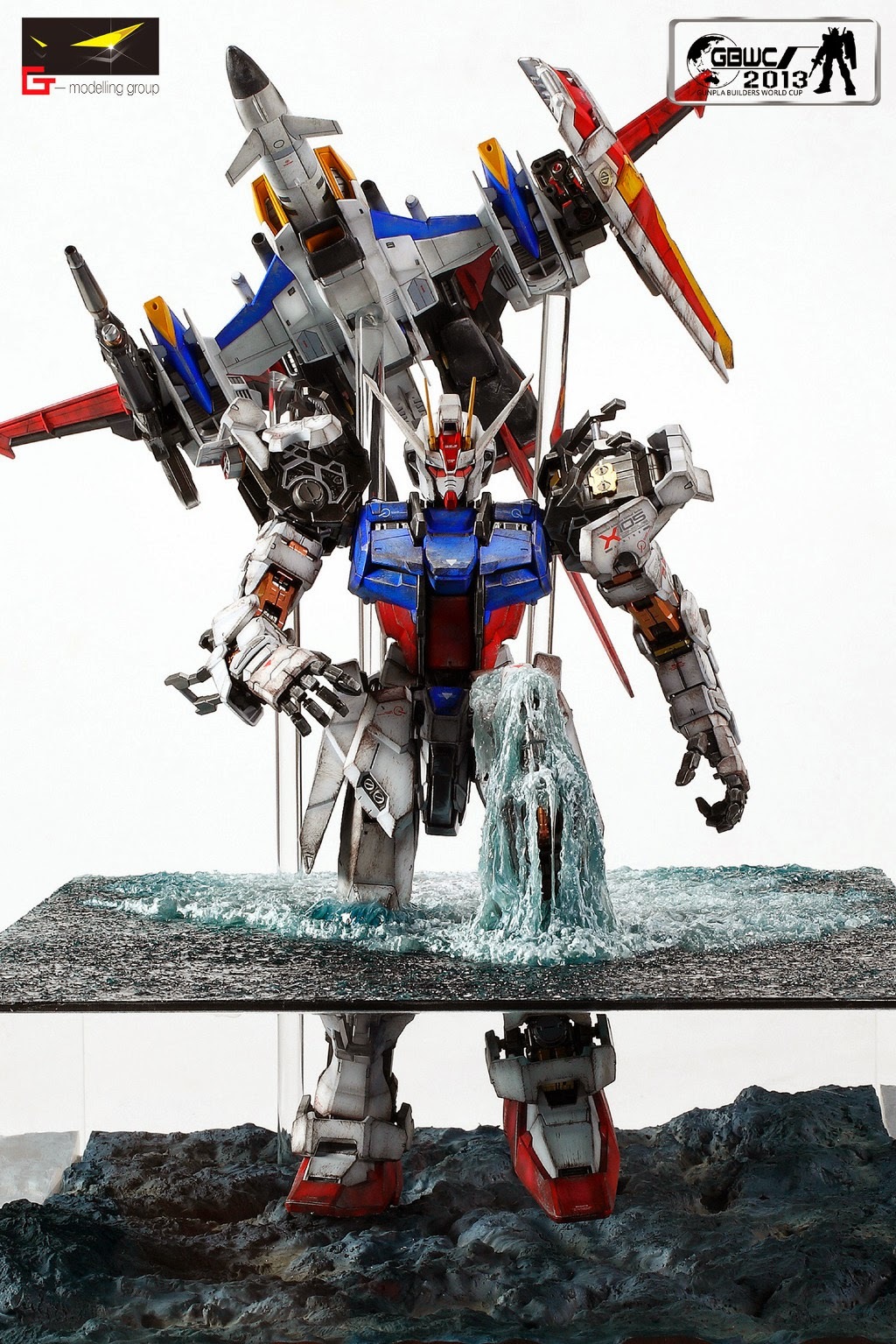 GUNDAM ROBOT BUILD MODELS. PART 5 DIORAMA 2 - My, Gundam, Anime, Interesting, Longpost