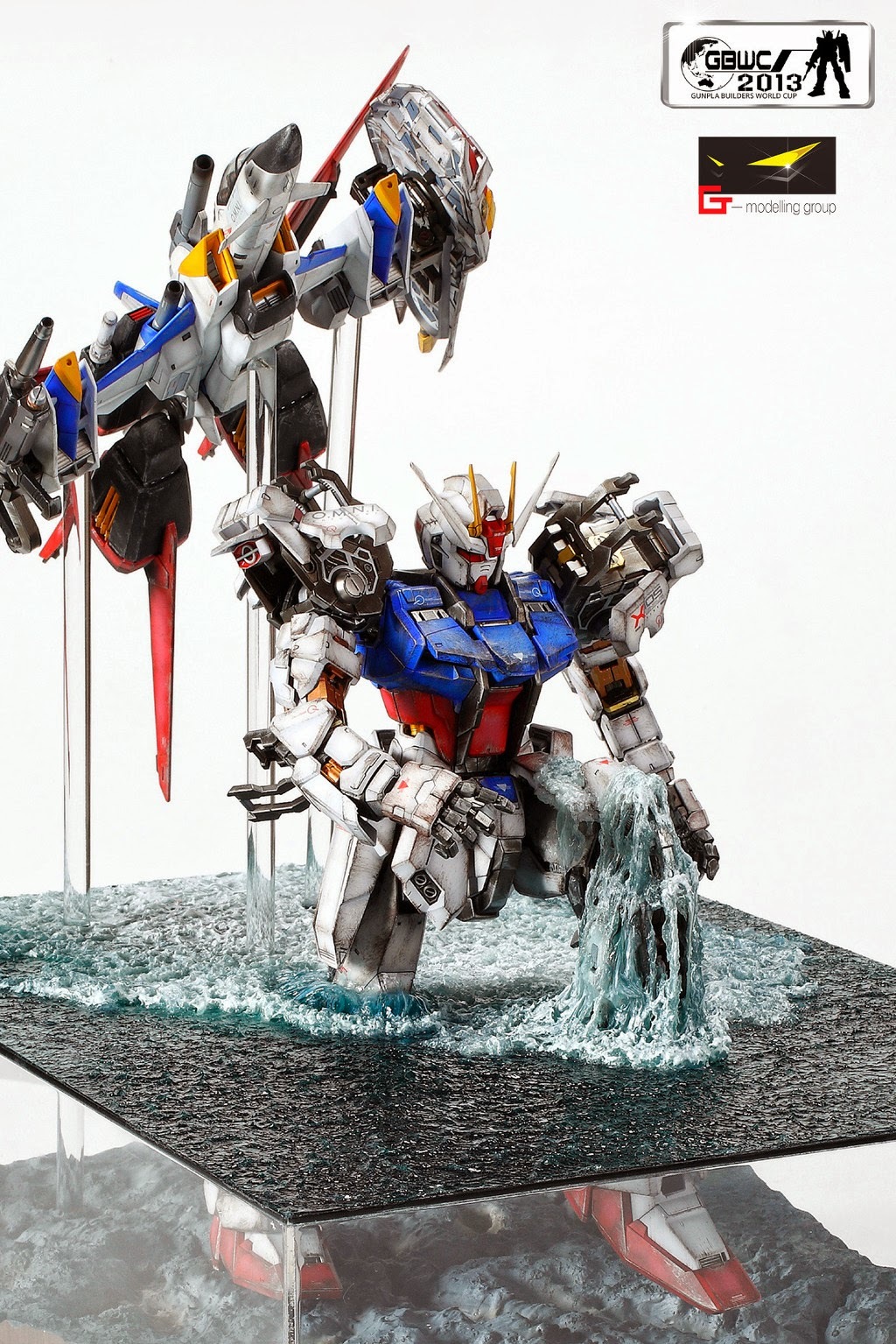 GUNDAM ROBOT BUILD MODELS. PART 5 DIORAMA 2 - My, Gundam, Anime, Interesting, Longpost