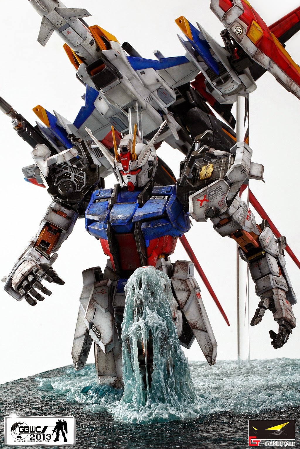 GUNDAM ROBOT BUILD MODELS. PART 5 DIORAMA 2 - My, Gundam, Anime, Interesting, Longpost