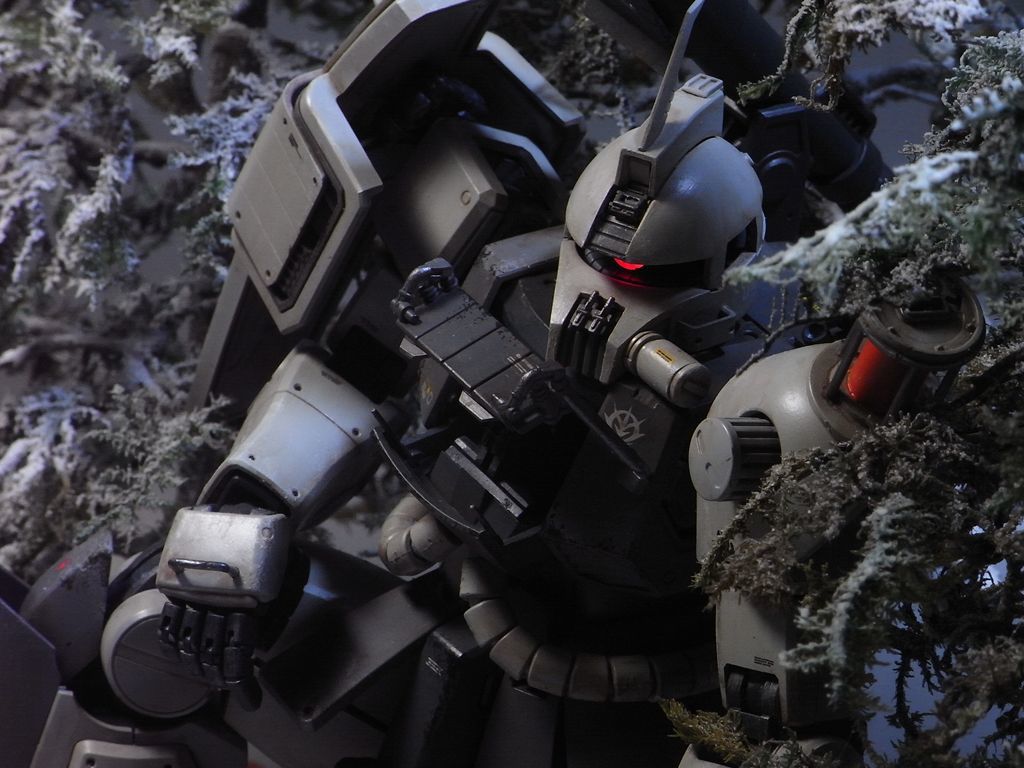 GUNDAM ROBOT BUILD MODELS. PART 5 DIORAMA 2 - My, Gundam, Anime, Interesting, Longpost