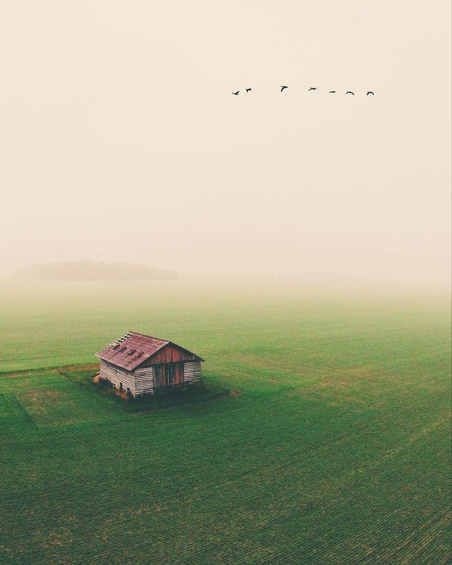 Spring and summer - Abandoned, beauty of nature, Longpost