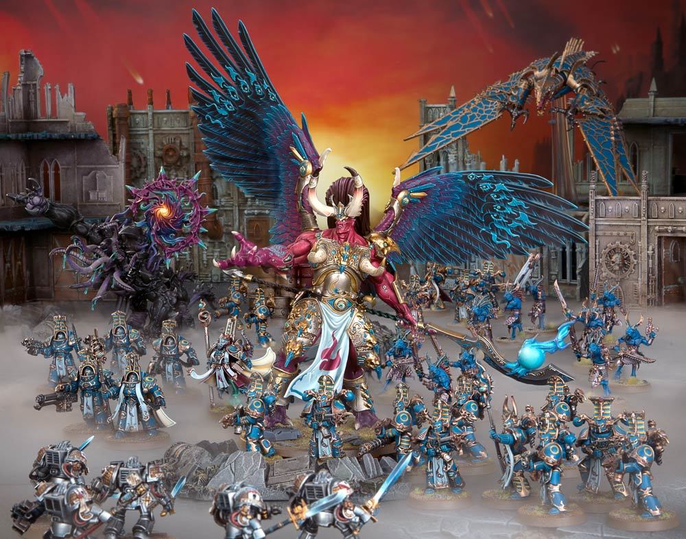 Announcement of the Code of the Thousand Sons at Open Day - Warhammer 40k, Wh News, Video