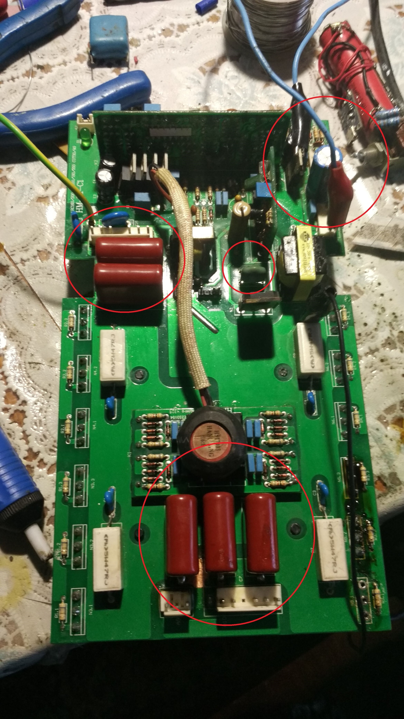 Repairing a broken welder - Repair, Welding machine, Welding Inverter, , , Igbt, Mosfet, Welder, Longpost, Electronics