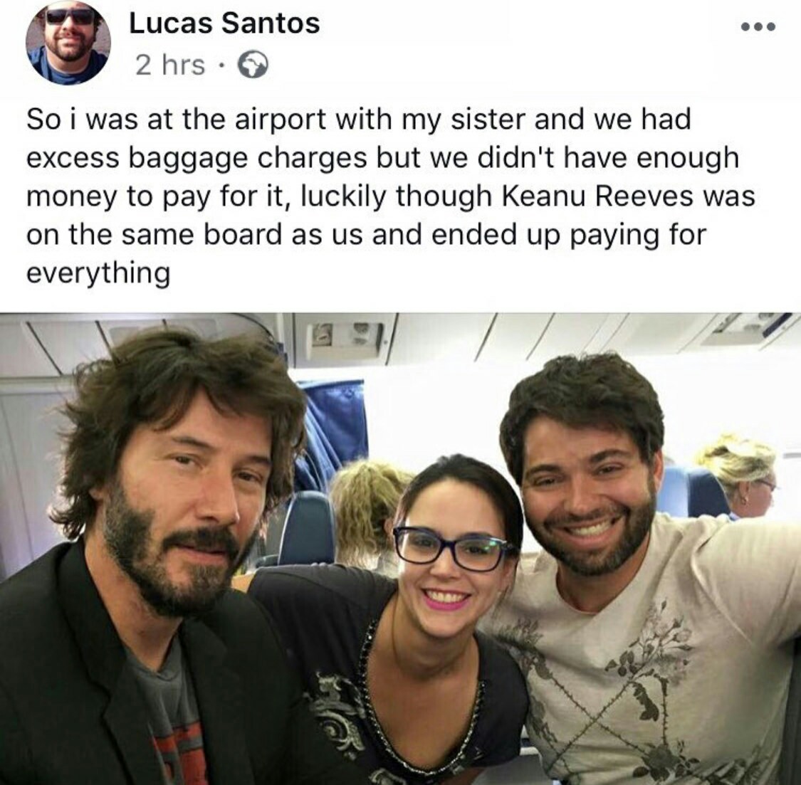 case at the airport - Keanu Reeves, The airport, Overweight, Imgur
