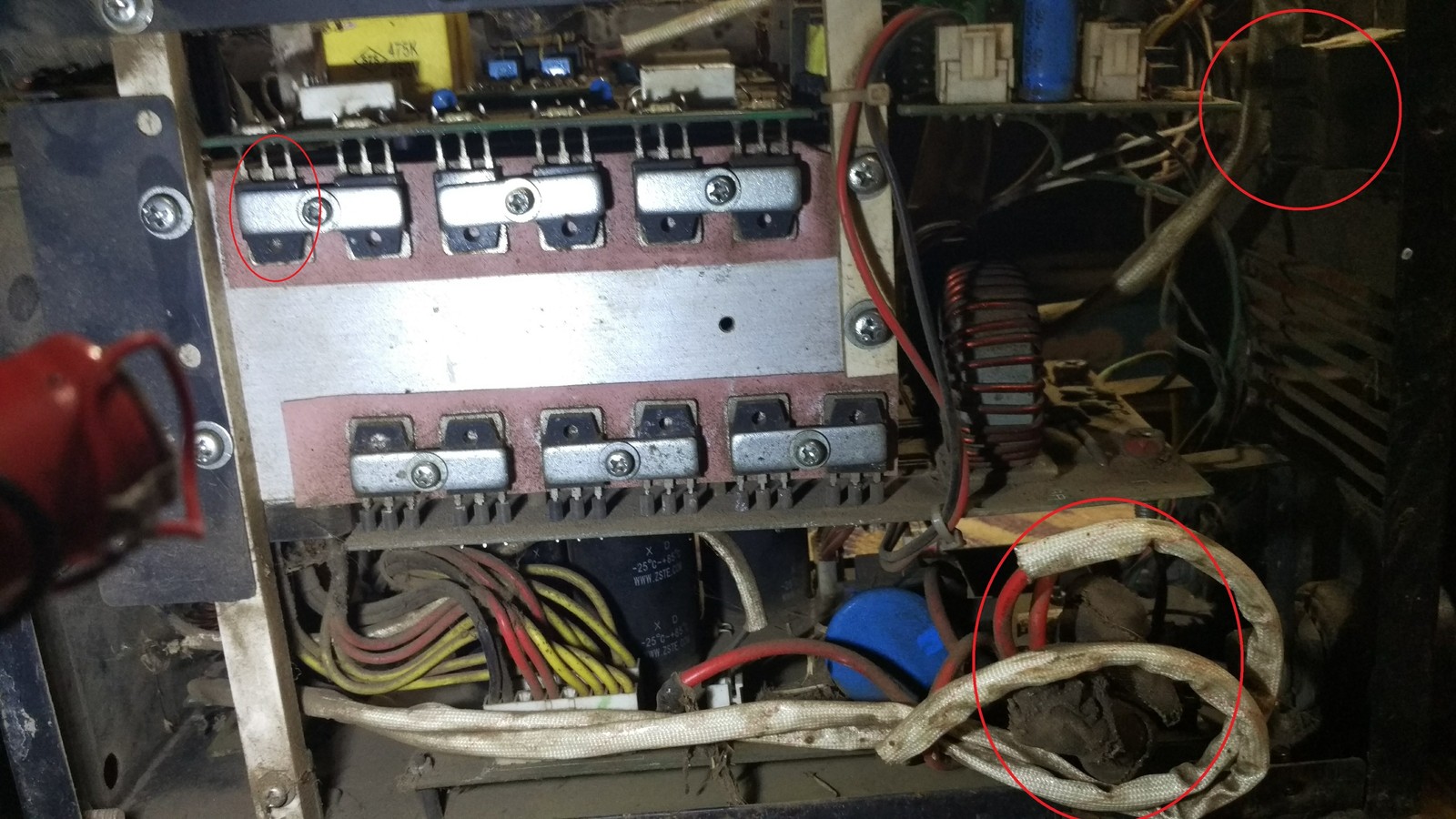 Repairing a broken welder - Repair, Welding machine, Welding Inverter, , , Igbt, Mosfet, Welder, Longpost, Electronics