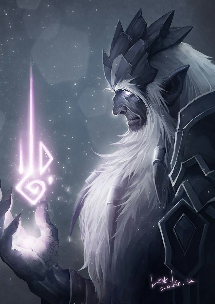 Volgin and Velen - Not mine, Fan art, Volgin, World of warcraft, Hearthstone, Longpost