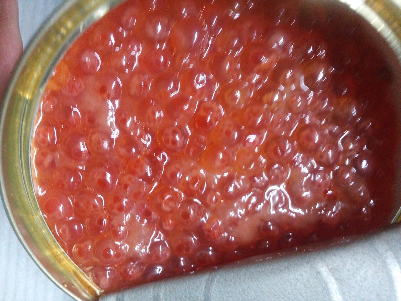 It's sad how I ate caviar ( - My, Red caviar, Vladimir Putin, Longpost