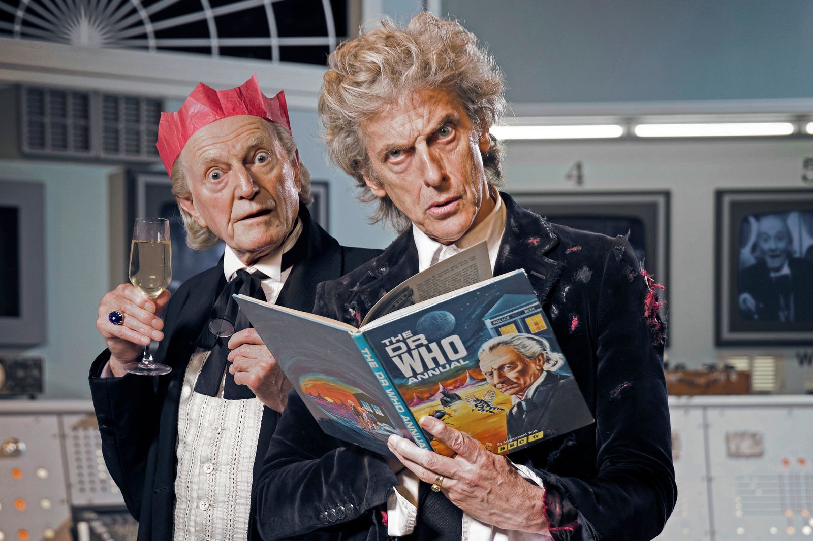 Doctor Who: Twice Upon a Time Easter Eggs in the Twelfth Doctor's Farewell Series - Maria Schmidt's big material for World of Fantasy - Doctor Who, , , Fantasy, Longpost, GIF, Spoiler