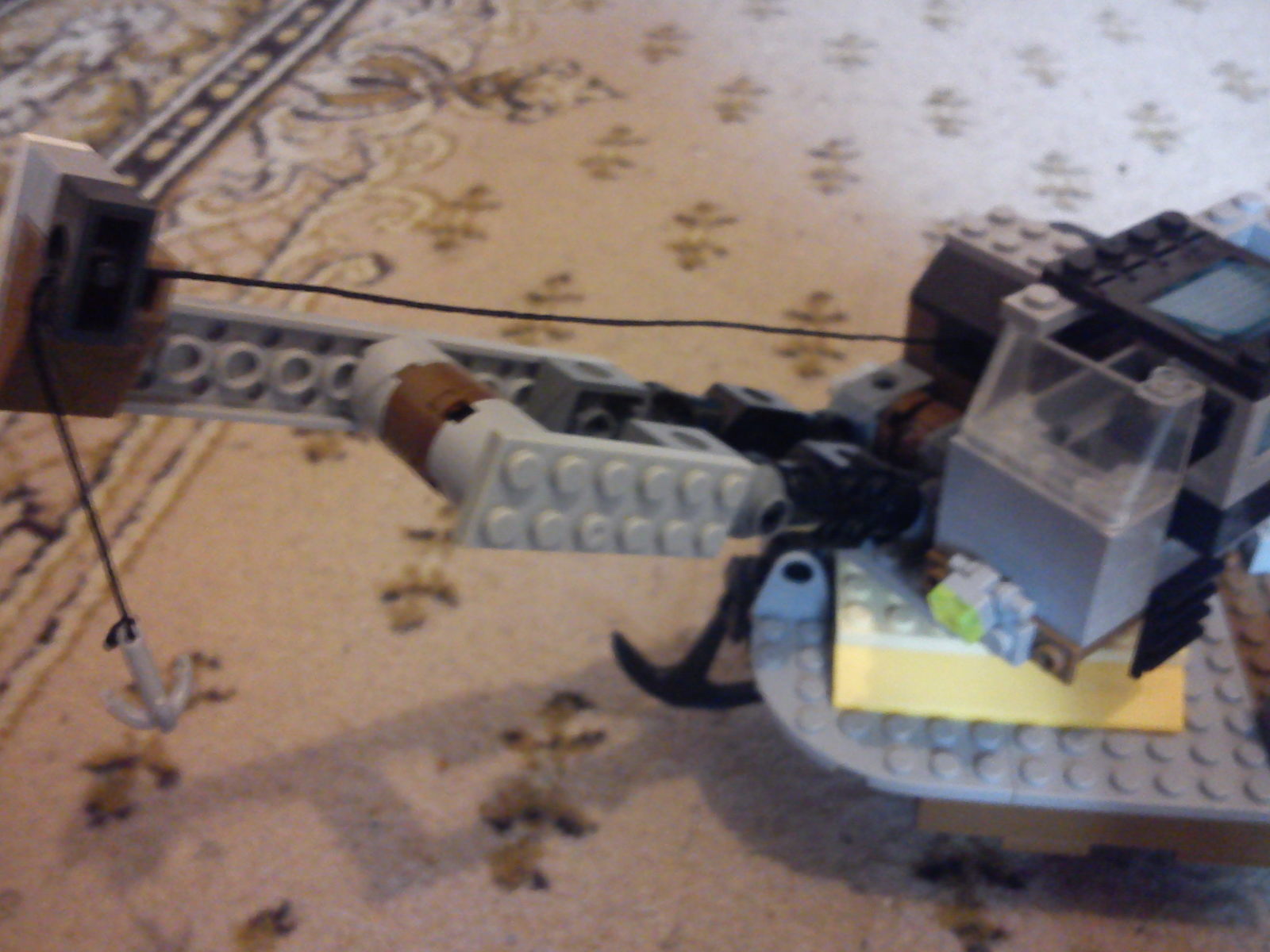 lego crawler - My, Lego, , Post apocalypse, Longpost, Homemade