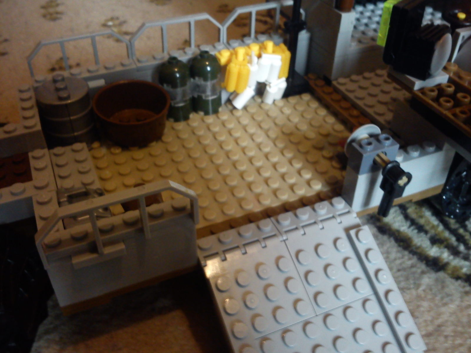 lego crawler - My, Lego, , Post apocalypse, Longpost, Homemade