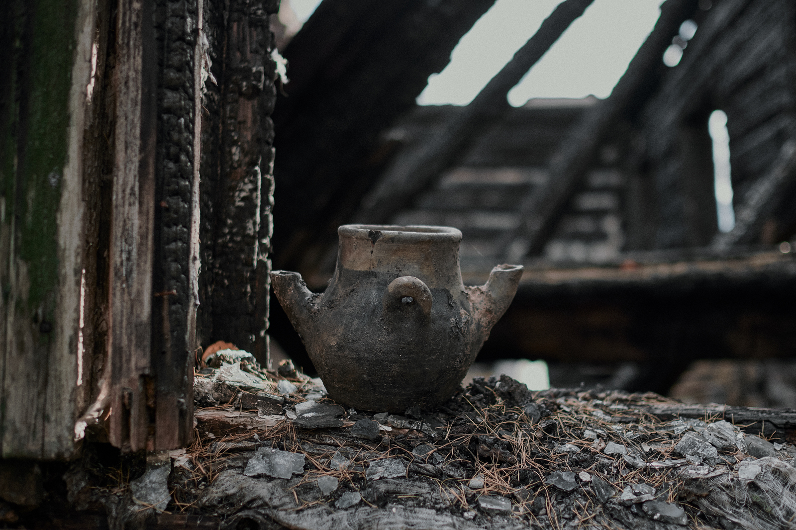 A little decay in your feed :) - My, All ashes, The photo, Fire, Longpost