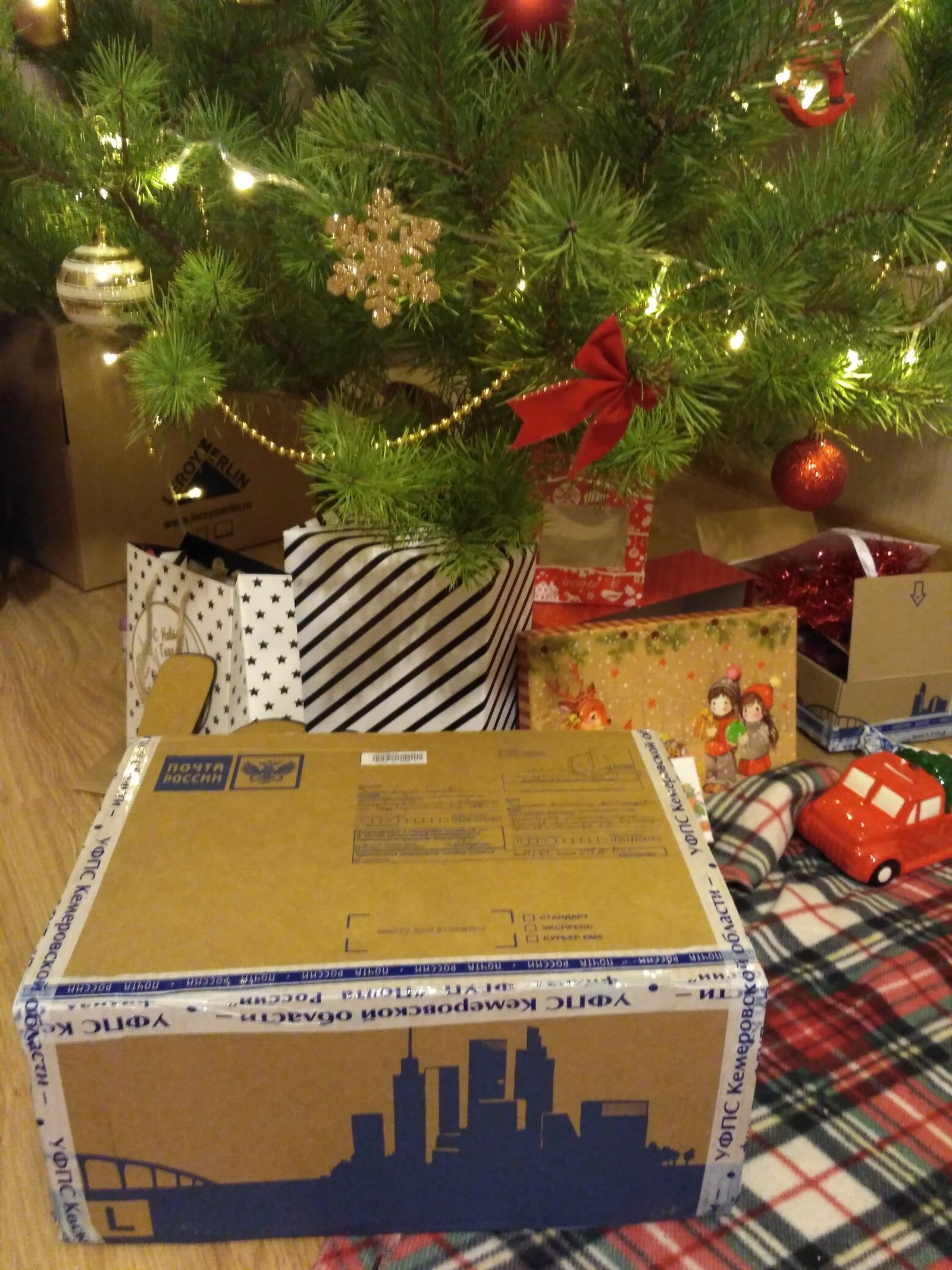 Wonderful Santa Claus from Novokuznetsk! - My, Secret Santa, Gift exchange, Presents, Longpost