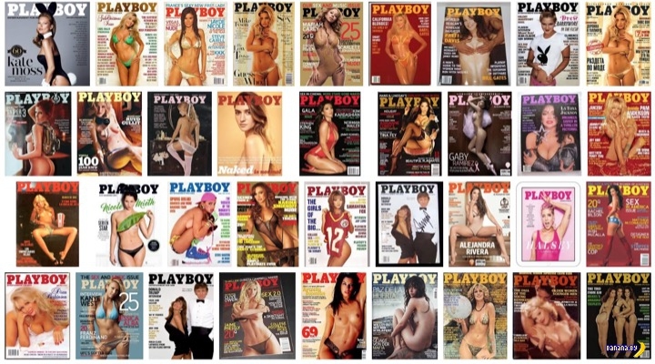 Журналу Playboy приходит конец - NSFW, Хью Хефнер, Playboy