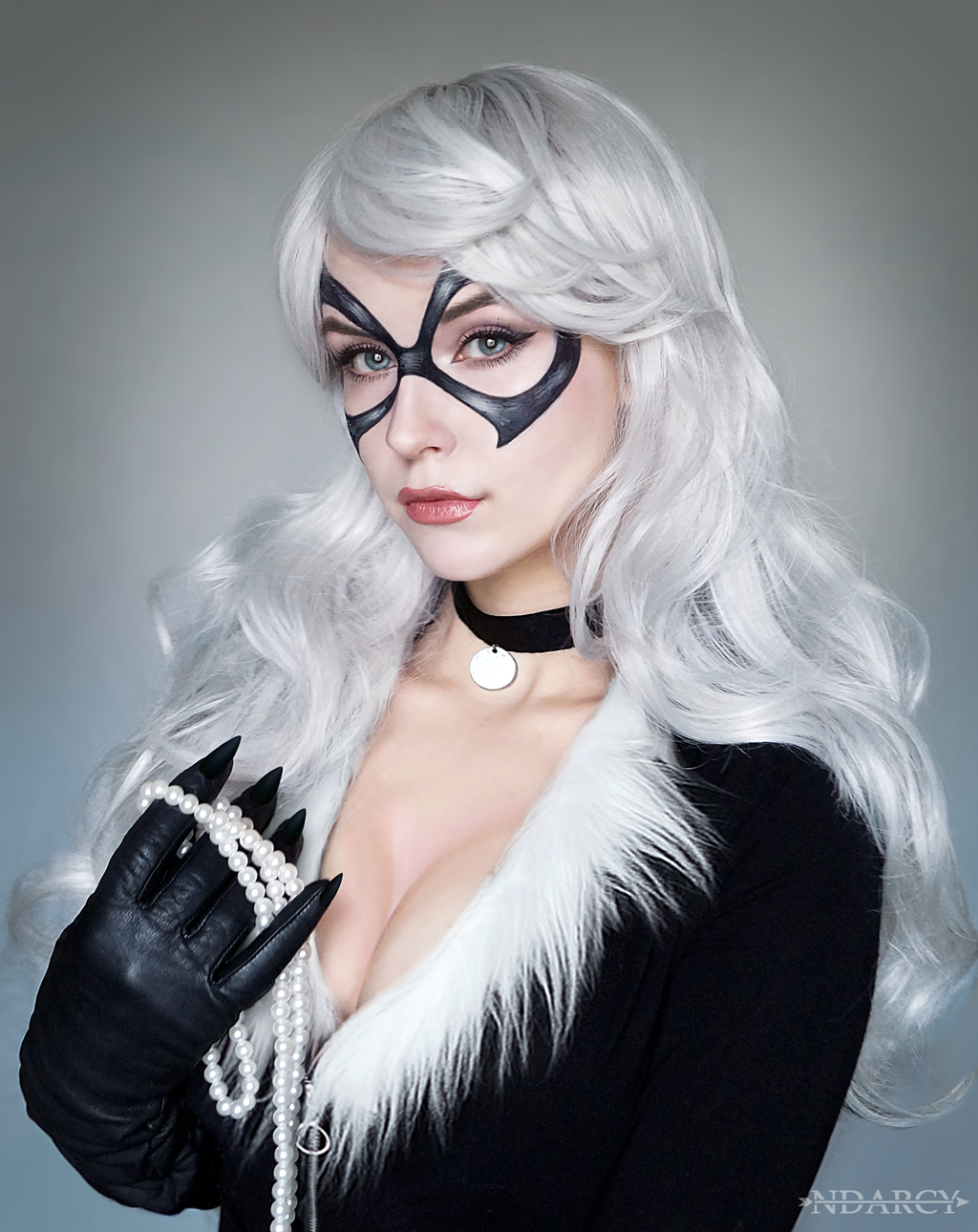 Black Cat! - Black Cat, Nmamontova, Красивая девушка, Косплей, Marvel, Фелиция Харди, Человек-Паук