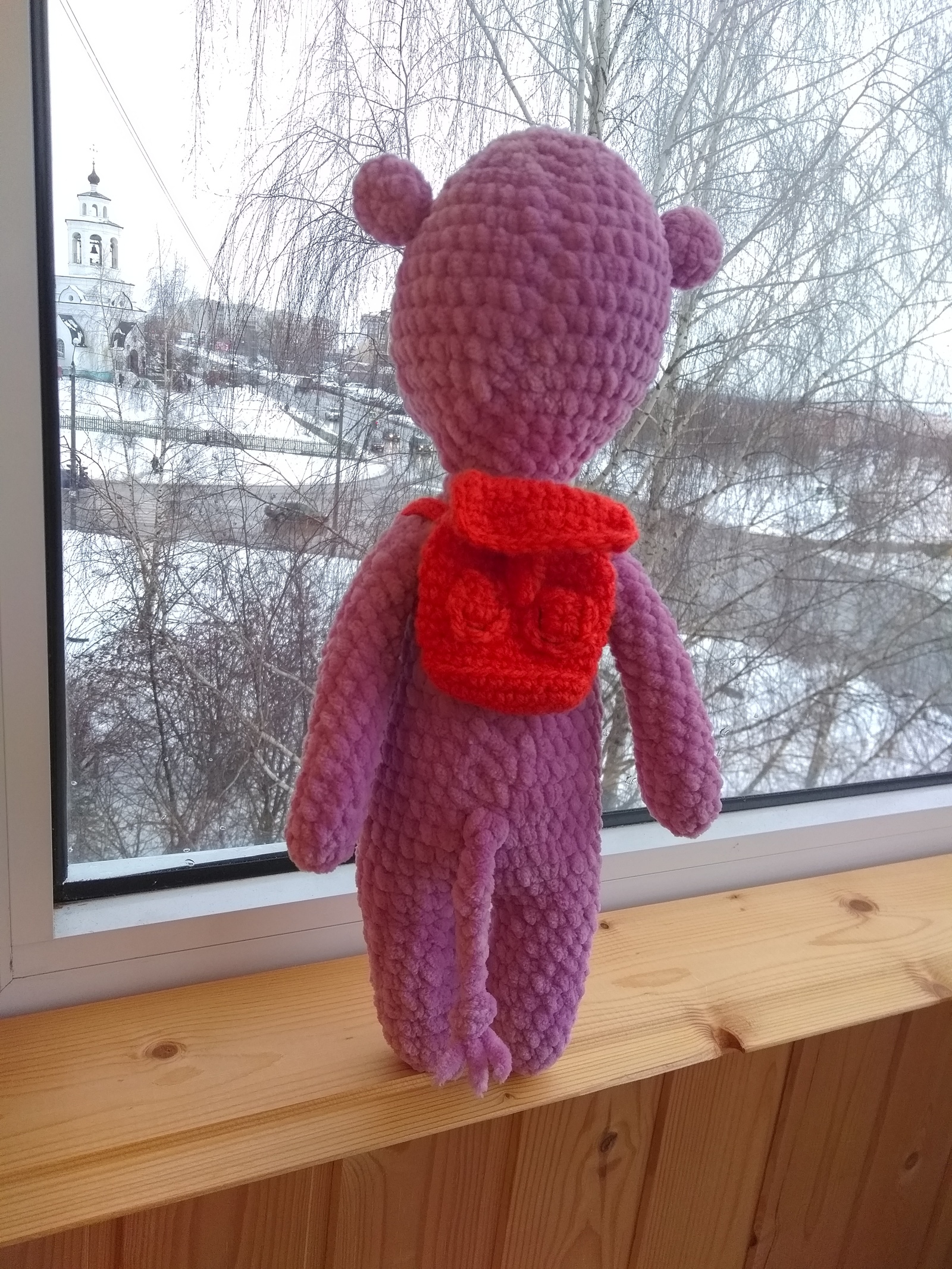 Hippo Behemoth - My, Soft toy, Toys, Author's toy, hippopotamus, Amigurumi, Longpost