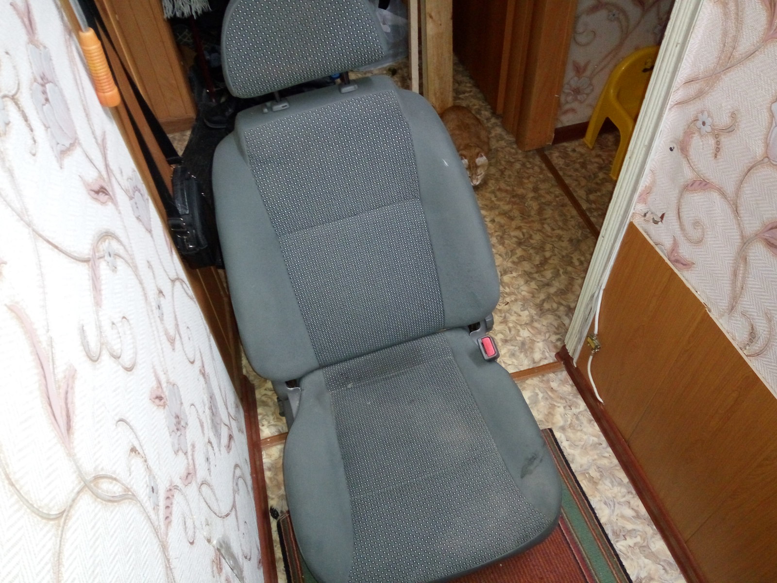 Самодельное автомобильное кресло