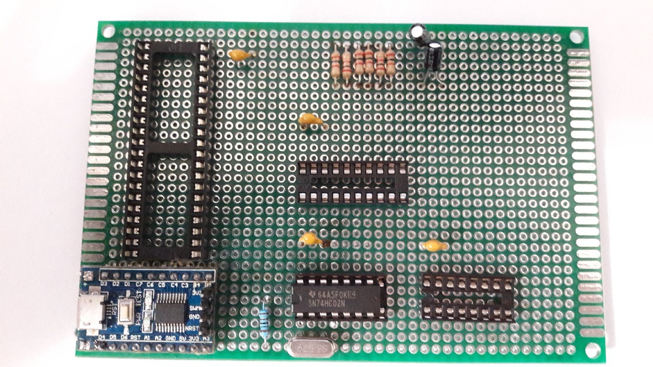 Как я плеер Чип Тюнов паял... - Моё, Chip Tune, Stm8, Ay-3-8910, Своими руками, Микроконтроллеры, Паяльник, Длиннопост, Видео