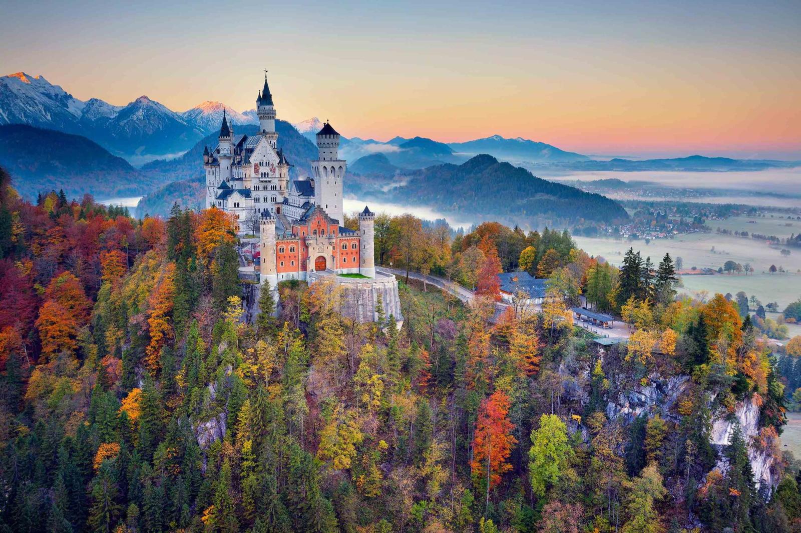 10 best castles in Europe according to National Geographic - Locks, A selection, Interesting, Travels, Europe, The national geographic, Longpost