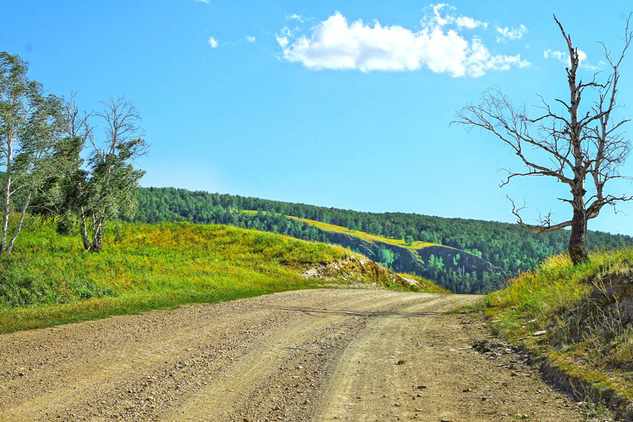 The delights of life in the wilderness-2-paranormal) - My, Bashkortostan, , Longpost