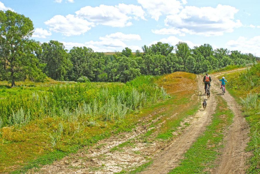 The delights of life in the wilderness-2-paranormal) - My, Bashkortostan, , Longpost